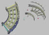 CAD cinta curva