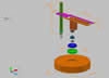 Taladro pedestal
